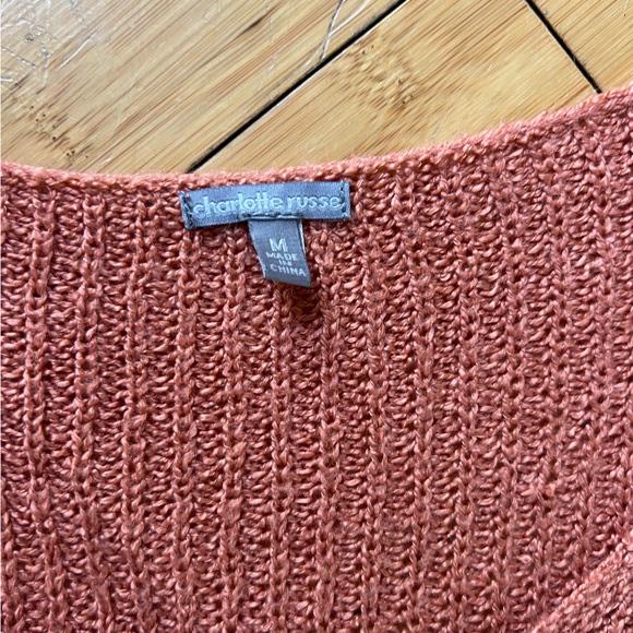 3 Charlotte Russe Knit Sweaters, Size Medium - Picture 6 of 10